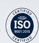ISO 9001:2015 Certified Seal